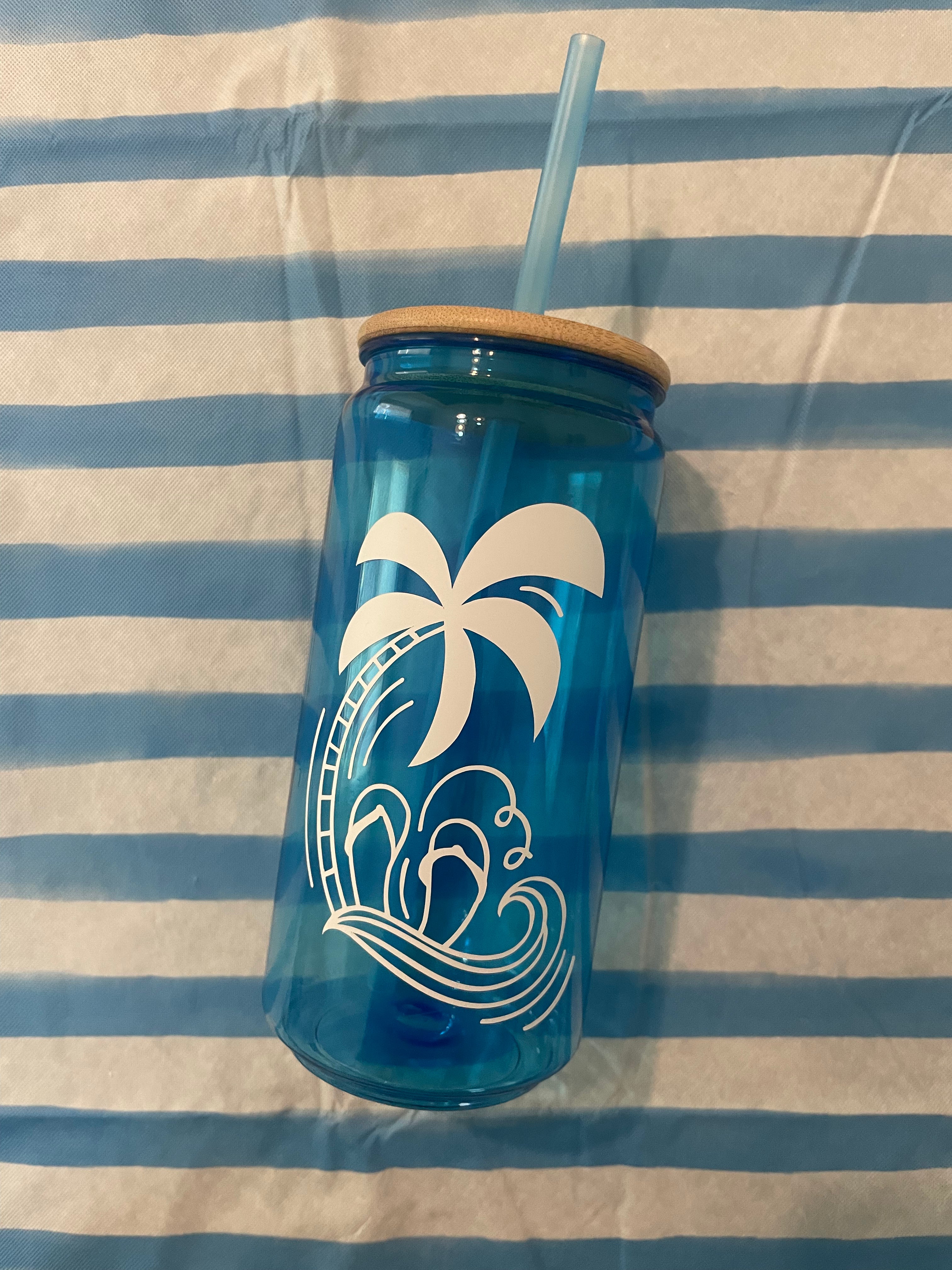 Beach tumbler