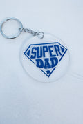 Super Dad Keychain